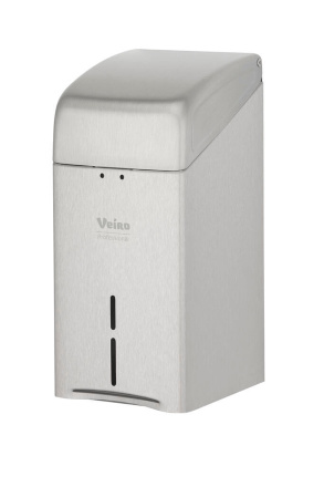 Диспенсер для туалетной бумаги в пачках Veiro Professional L-One Steel