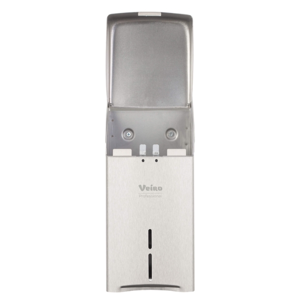 Диспенсер для туалетной бумаги в пачках Veiro Professional L-One Steel