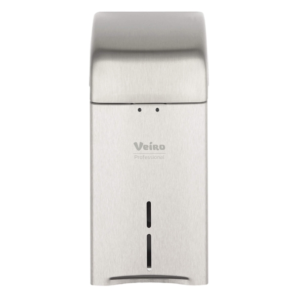 Диспенсер для туалетной бумаги в пачках Veiro Professional L-One Steel
