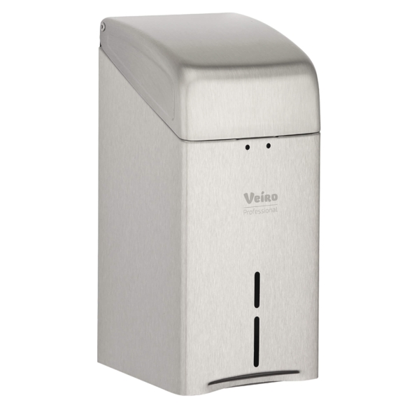 Диспенсер для туалетной бумаги в пачках Veiro Professional L-One Steel