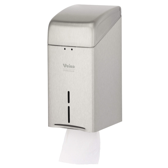 Диспенсер для туалетной бумаги в пачках Veiro Professional L-One Steel