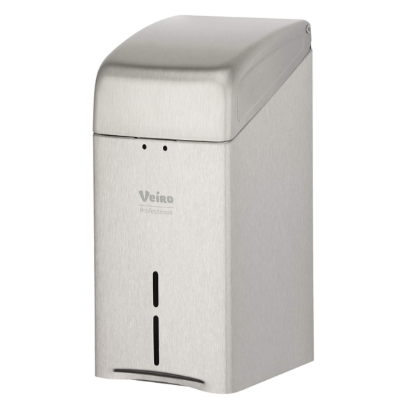 Диспенсер для туалетной бумаги в пачках Veiro Professional L-One Steel