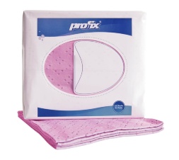 Протирочный материал в пачках Profix® 4 colour line красный (10 пач х 32 л)
