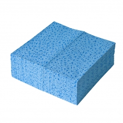 Протирочный материал в пачках Profix® Poly-Wipe синий (12 пач х 35 л)