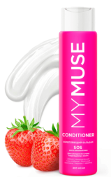 Укрепляющий бальзам SOS-восстановление Grass MyMuse (дозатор 400 мл)