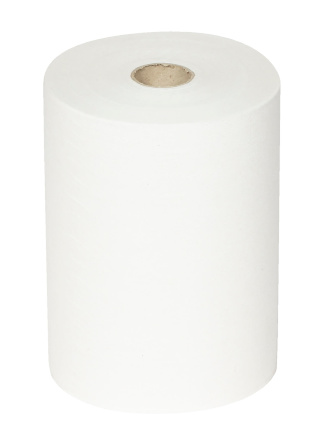 6697 Бумажные полотенца в рулонах Scott Slimroll белые однослойные (6 рул х 190 м)