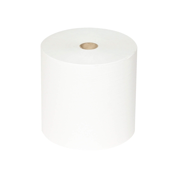 6687 Бумажные полотенца в рулонах Scott XL белые однослойные (6 рул х 354 м)