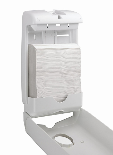 7023 Диспенсер для бумажных полотенец в пачках Aquarius Multifold