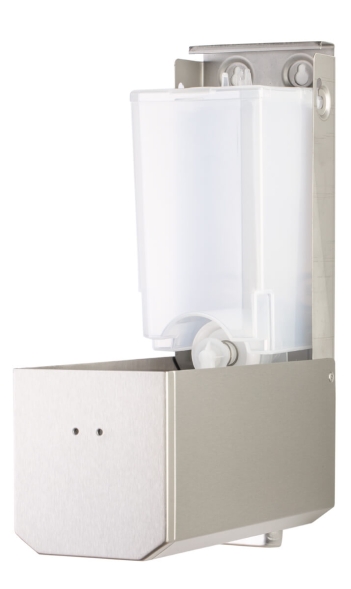 Диспенсер Veiro Savona Steel для наливного жидкого мыла производства Veiro Professional