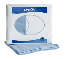 Протирочный материал в пачках Profix® 4 colour line синий (10 пач х 32 л)
