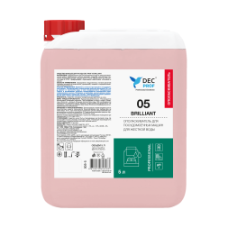 Ополаскиватель для посудомоечных машин Dec Prof 05 Brilliant (канистра 5 л)
