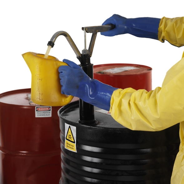 Перчатки химической защиты KleenGuard® G80 ПВХ (60 пар)