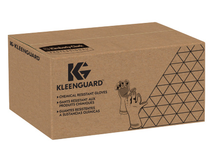 Перчатки химически стойкие KleenGuard G80, латекс+неопрен, длина 30 см (60 пар)