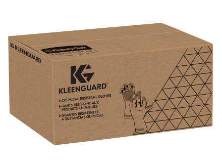 Перчатки химически стойкие KleenGuard® G80, латекс+неопрен, длина 30 см (60 пар)