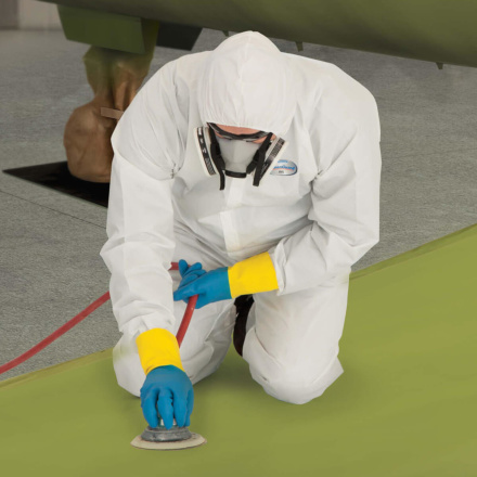 Перчатки химически стойкие KleenGuard® G80, латекс+неопрен, длина 30 см (60 пар)