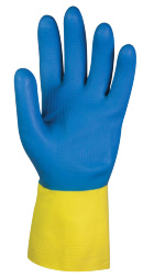 Перчатки химически стойкие KleenGuard® G80, латекс+неопрен, длина 30 см (60 пар)