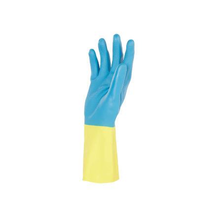 Перчатки химически стойкие KleenGuard® G80, латекс+неопрен, длина 30 см (60 пар)