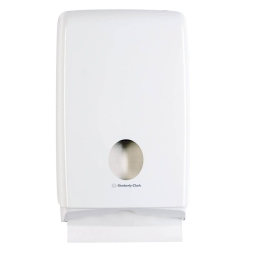 7024 Диспенсер компактный для бумажных полотенец в пачках Aquarius Slimfold (для 5856)