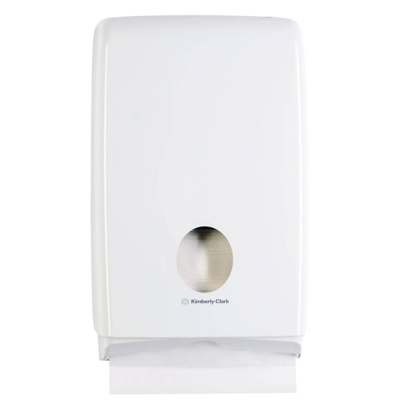 7024 Диспенсер компактный для бумажных полотенец в пачках Aquarius Slimfold (для 5856)