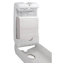 7024 Диспенсер компактный для бумажных полотенец в пачках Aquarius Slimfold (для 5856)