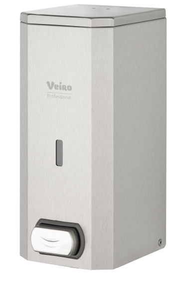 Диспенсер Savona Foam Steel для наливного пенного мыла производства Veiro Professional
