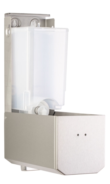 Диспенсер Savona Foam Steel для наливного пенного мыла производства Veiro Professional