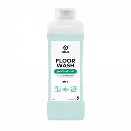 Нейтральное средство для мытья пола Grass Floor wash (флакон 1 л)