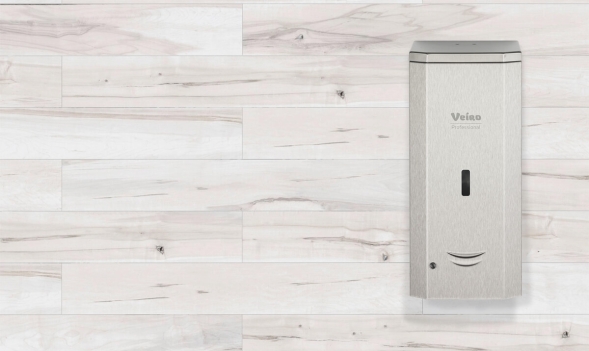 Диспенсер Savona Foam Steel Sensor сенсорный для наливного пенного мыла производства Veiro Professional