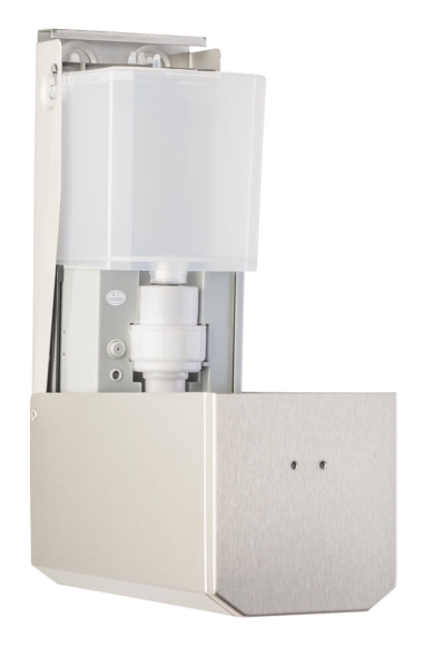 Диспенсер Savona Foam Steel Sensor сенсорный для наливного пенного мыла производства Veiro Professional