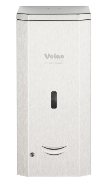 Диспенсер Savona Foam Steel Sensor сенсорный для наливного пенного мыла производства Veiro Professional