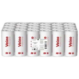K313 Бумажные полотенца в рулонах Veiro Premium белые 2 слоя (24 рул х 15 м)