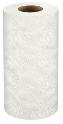 K313 Бумажные полотенца в рулонах Veiro Professional Premium белые двухслойные (20 рул х 18 м)