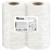 Бумажные полотенца в рулонах K313 Veiro Premium белые двухслойные линейки Professional (20 рул х 18 м)