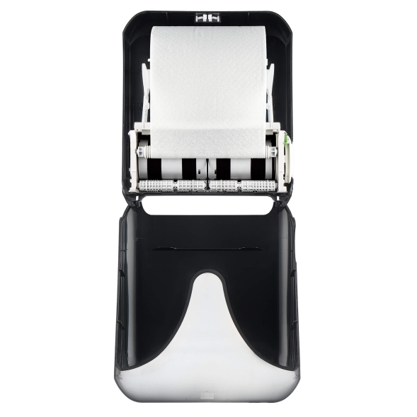 Диспенсер для рулонных полотенец Veiro Pod2 чёрный