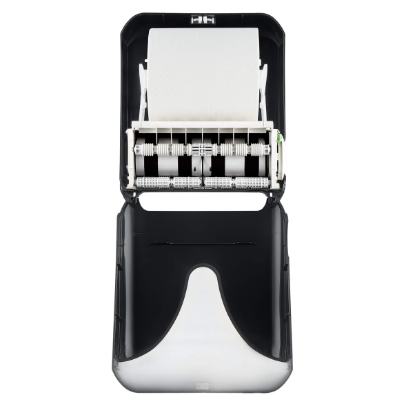 Диспенсер для рулонных полотенец Veiro Pod2 чёрный