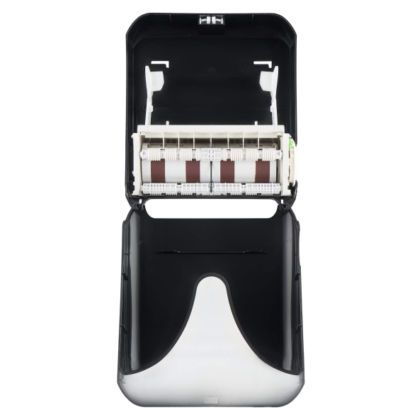 Диспенсер для рулонных полотенец Veiro Pod2 чёрный