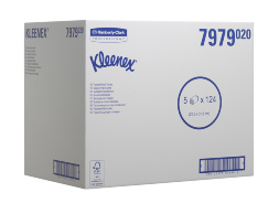 7979 Бумажные полотенца в пачках Kleenex® Ultra белые 2 слоя 30 пачек по 124 листа