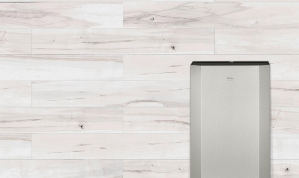 Мусорное ведро стальное Veiro MaxBin Steel 40 литров