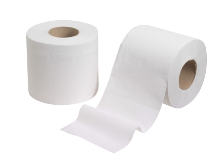 8478 Туалетная бумага в стандартных рулонах Kleenex двухслойная (48 рул х 24,8 м)