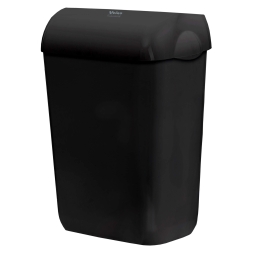 Мусорное ведро пластиковое Veiro MaxBin черное (2 ведра х 43 л)