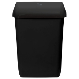 Мусорное ведро пластиковое Veiro MaxBin черное (2 ведра х 43 л)