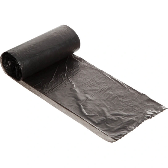 Мешки для мусора Luscan, 30 литров, ПНД, 10 мкм, 30 шт./рул.