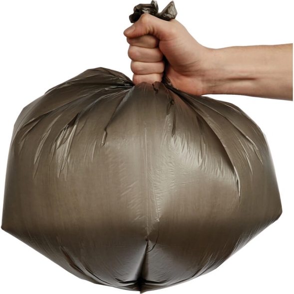 Мешки для мусора Luscan, 30 литров, ПНД, 10 мкм, 30 шт./рул.