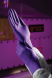 Нитриловые перчатки Kimtech™ Purple Nitrile Xtra 30см фиолетовые (500 штук)