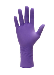 Нитриловые перчатки Kimtech™ Purple Nitrile Xtra 30см фиолетовые (500 штук)