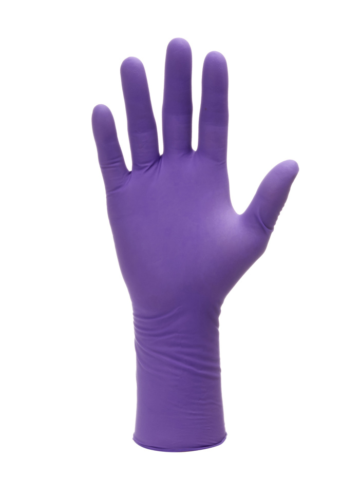 Нитриловые перчатки Kimtech Purple Nitrile Xtra 30см фиолетовые (500 штук) Нитриловые перчатки Kimtech Purple Nitrile Xtra 30см фиолетовые (500 штук)