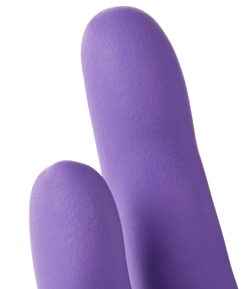 Нитриловые перчатки Kimtech™ Purple Nitrile Xtra 30см фиолетовые (500 штук)