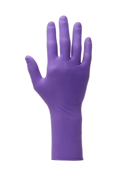 Нитриловые перчатки Kimtech™ Purple Nitrile Xtra 30см фиолетовые (500 штук)