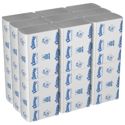 4633 Бумажные полотенца в пачках Kleenex® Ultra Multi-Fold белые 2 слоя (18 пач х 150 л)