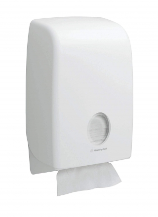 Бумажные полотенца в пачках 4633 Kleenex Ultra Multi-Fold двухслойные от Kimberly-Clark Professional (18 пач х 150 л)